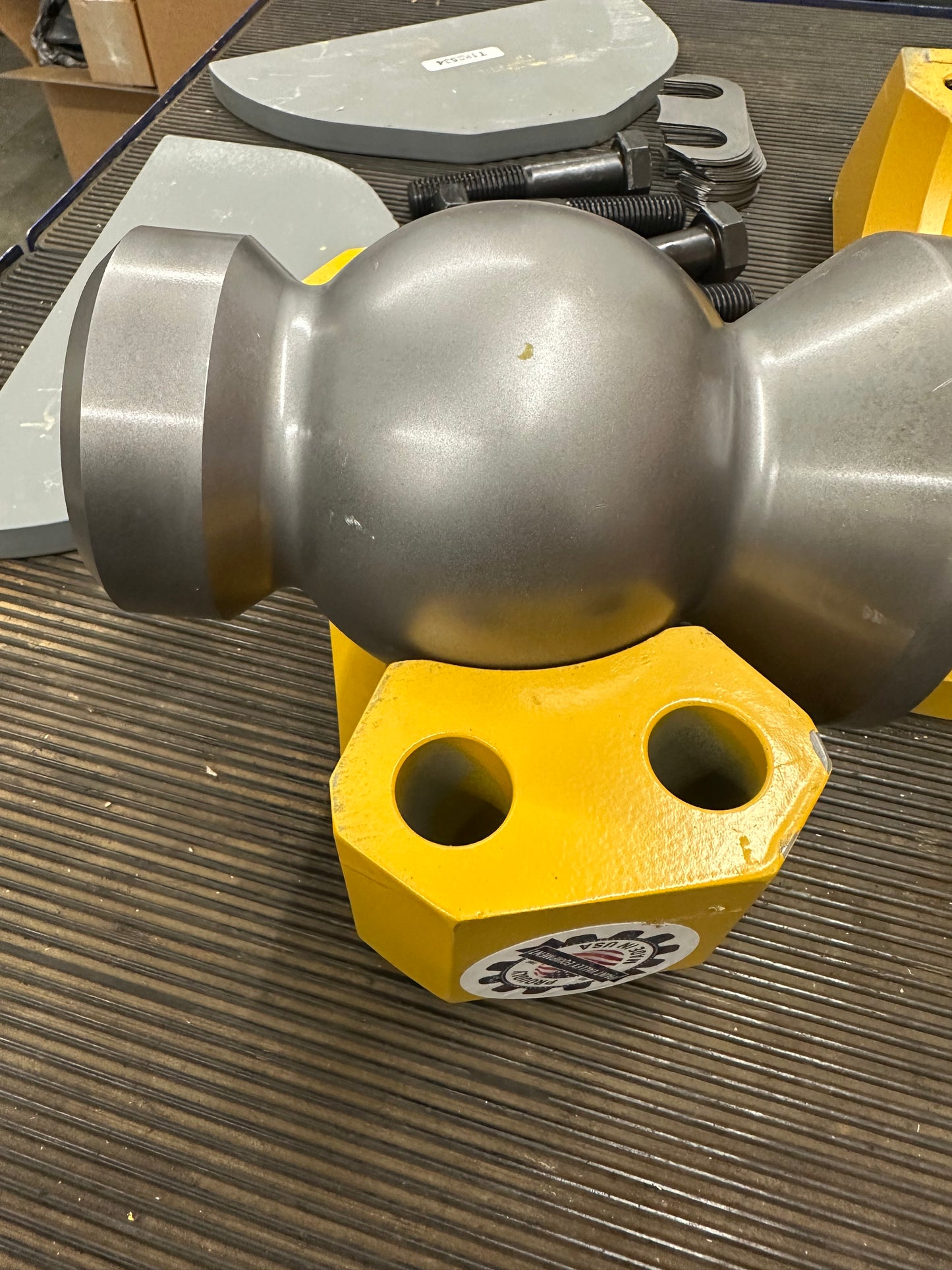 PV5004 Blade Ball Pivot Kit John Deere 450G 550G 650G