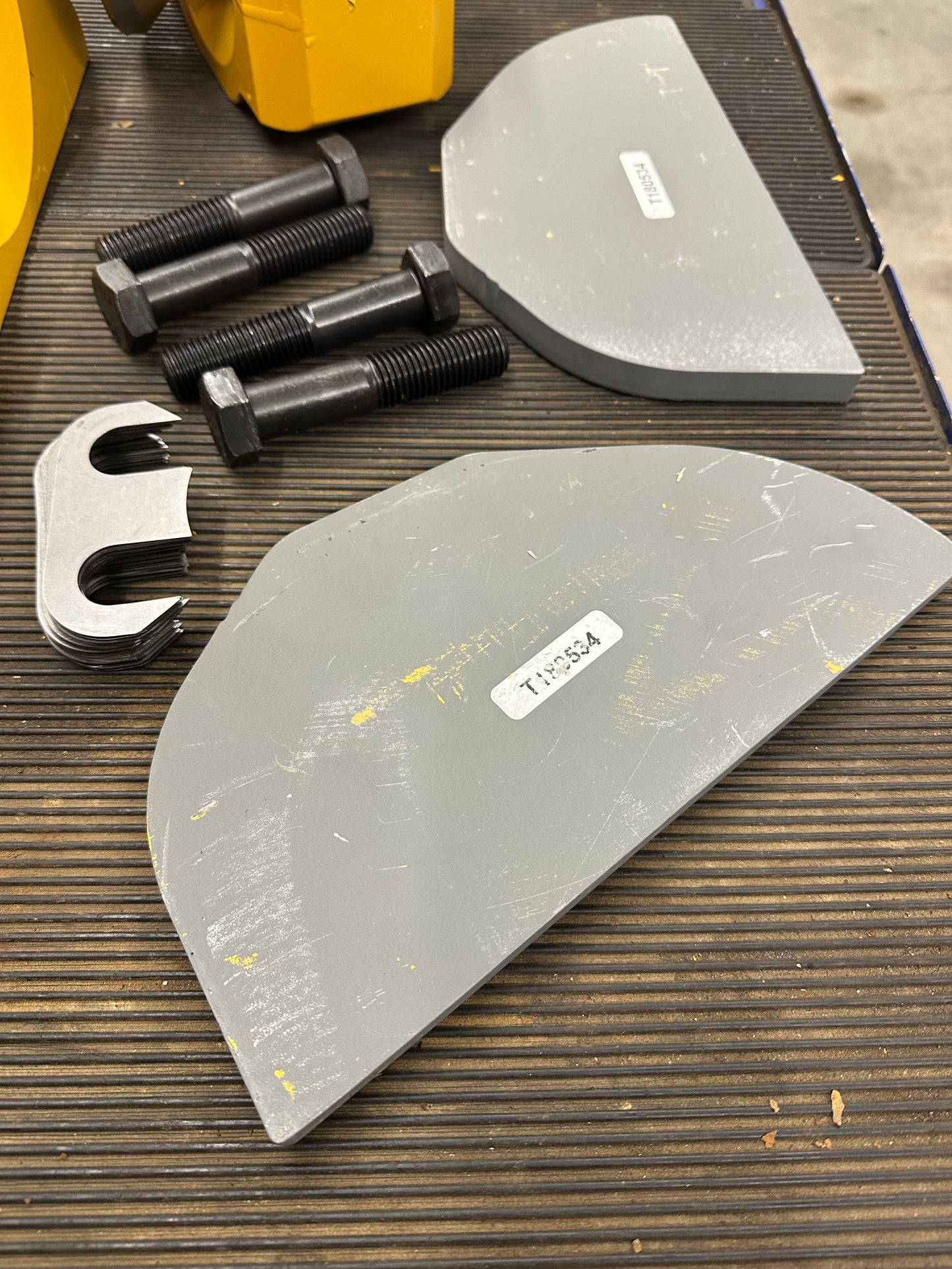 PV5004 Blade Ball Pivot Kit John Deere 450G 550G 650G