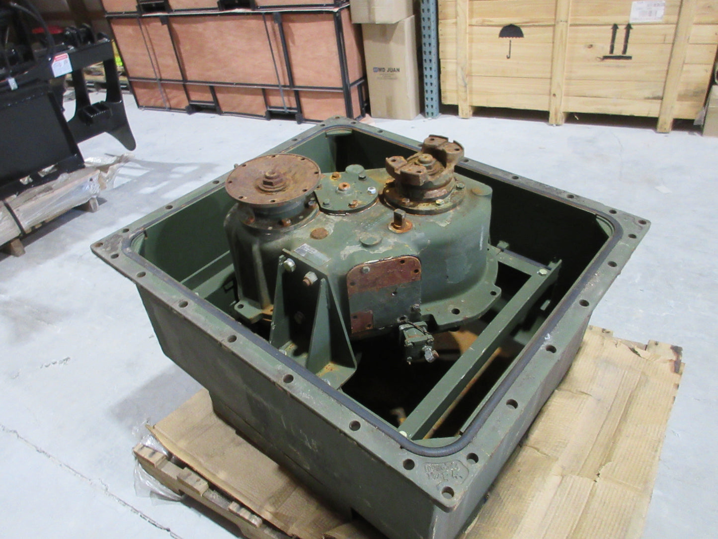 5 Ton M939 transfer case T1138 Military 2007 rebuild