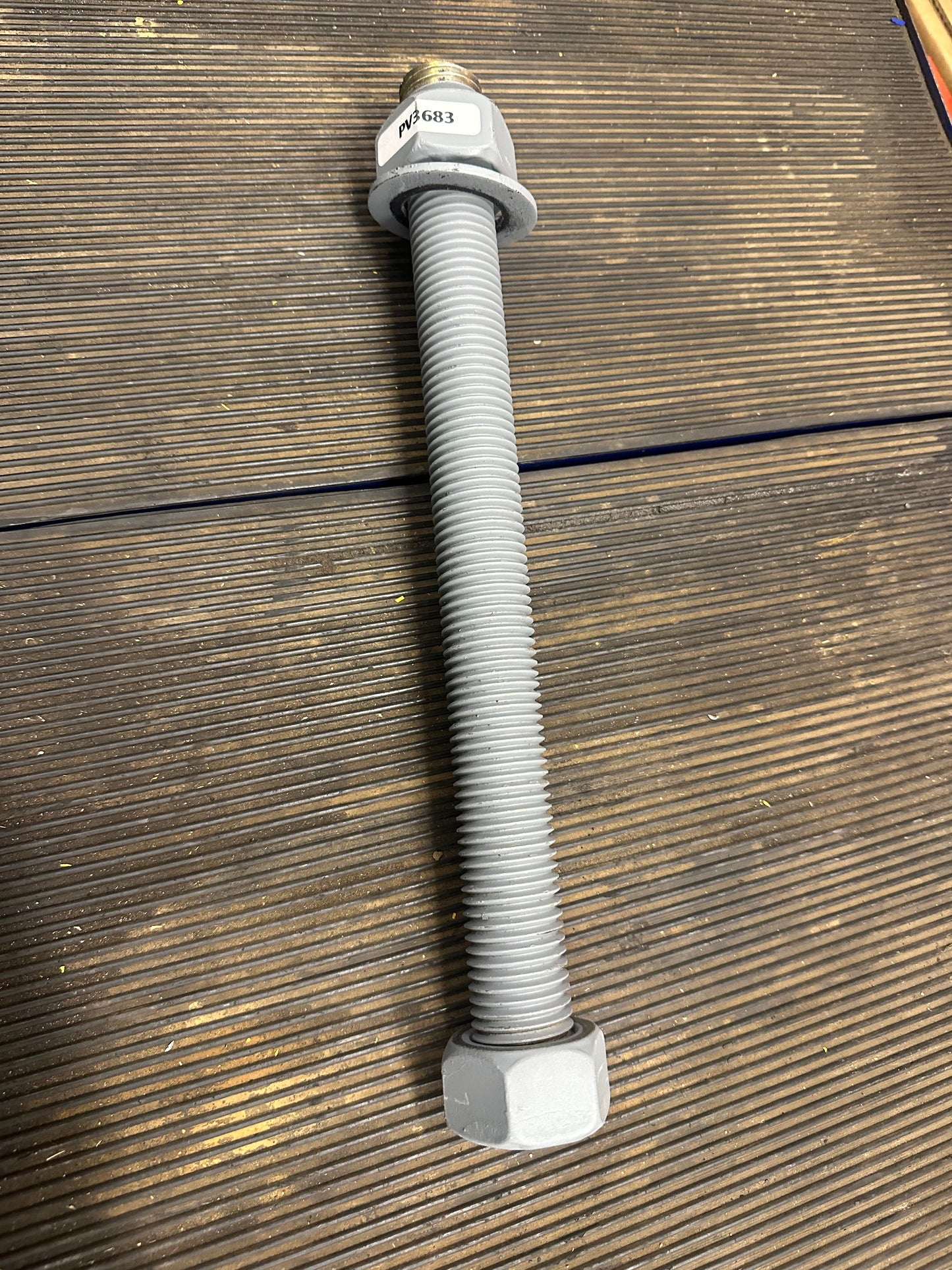 PV3683 Series Recoil Spring Install Bolt John Deere 700 Series