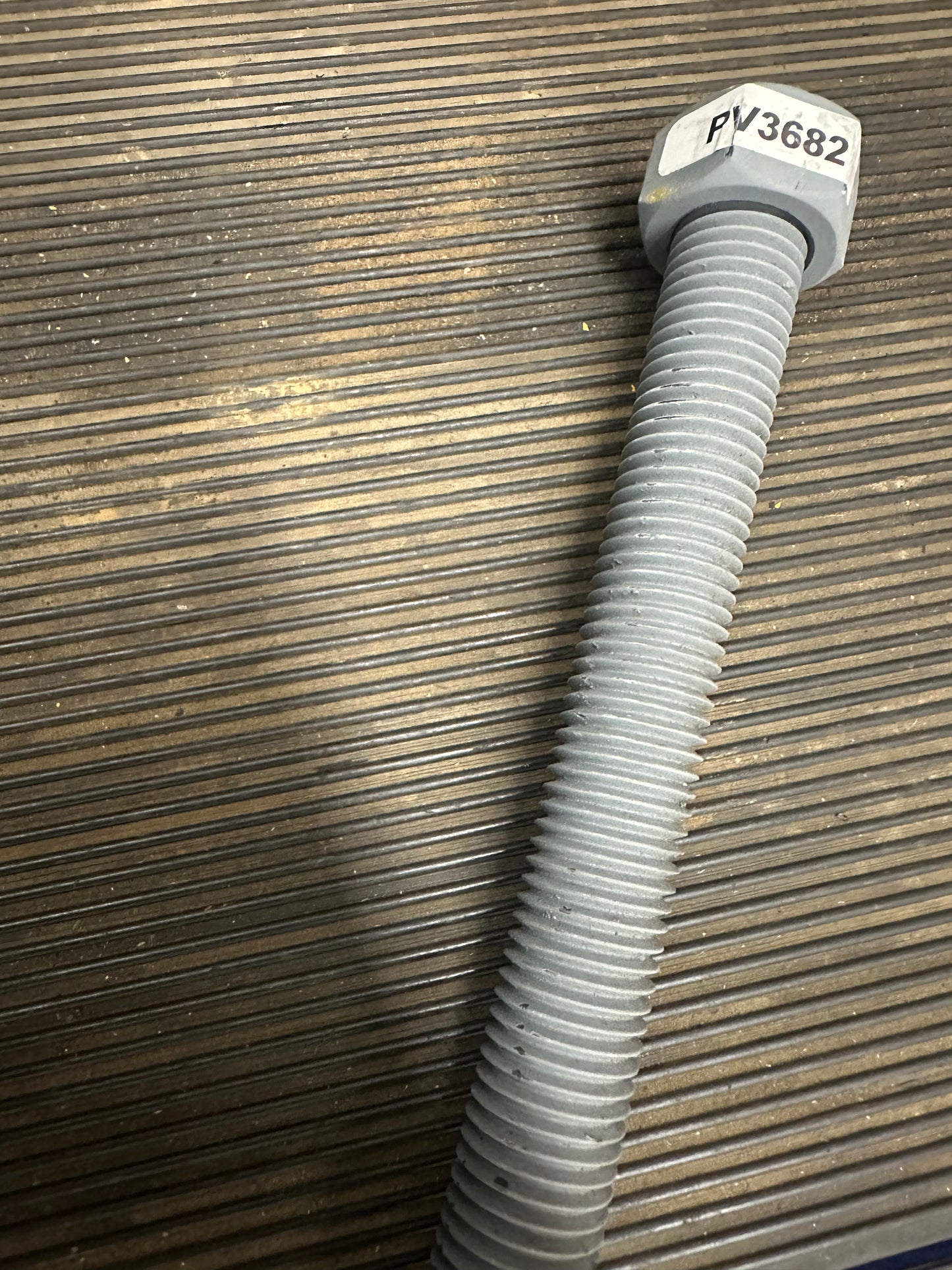 PV3682 Recoil Spring Install Bolt John Deere 450-650 Series