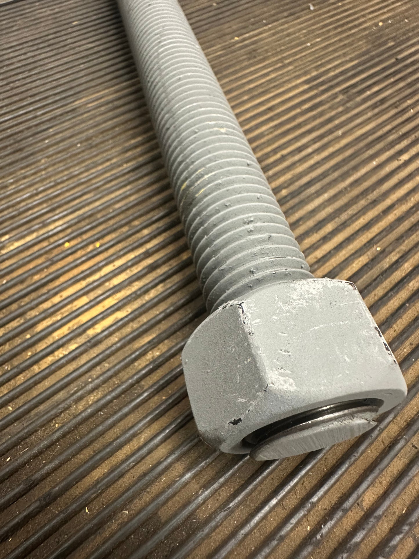 PV3682 Recoil Spring Install Bolt John Deere 450-650 Series