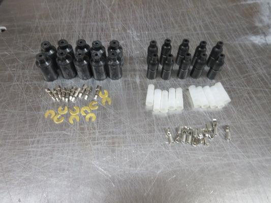 MILITARY TYPE ELECTRICAL CONNECTORS 10 FEMALE and 10 MALE 14 GAUGE