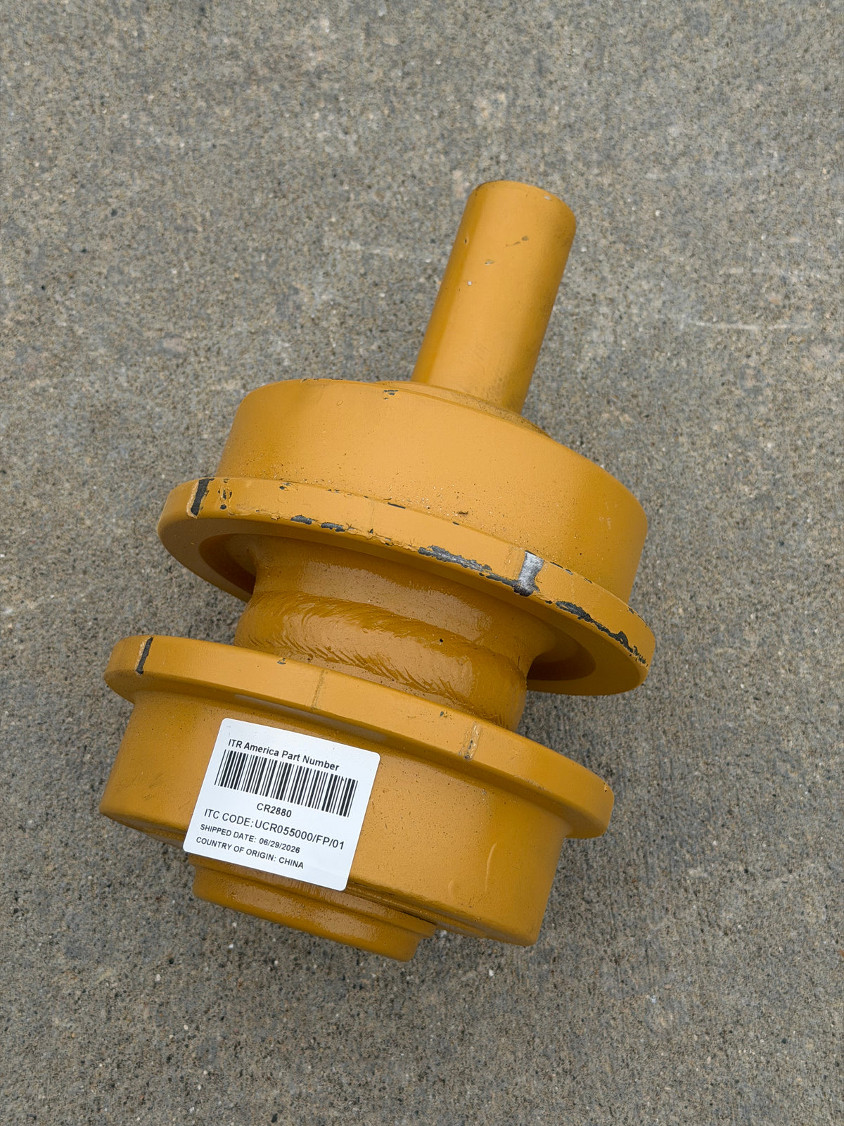 CR2880 Top Carrier Roller Assembly Clamp Style 555G 650G 650H 650K 650P AT307134