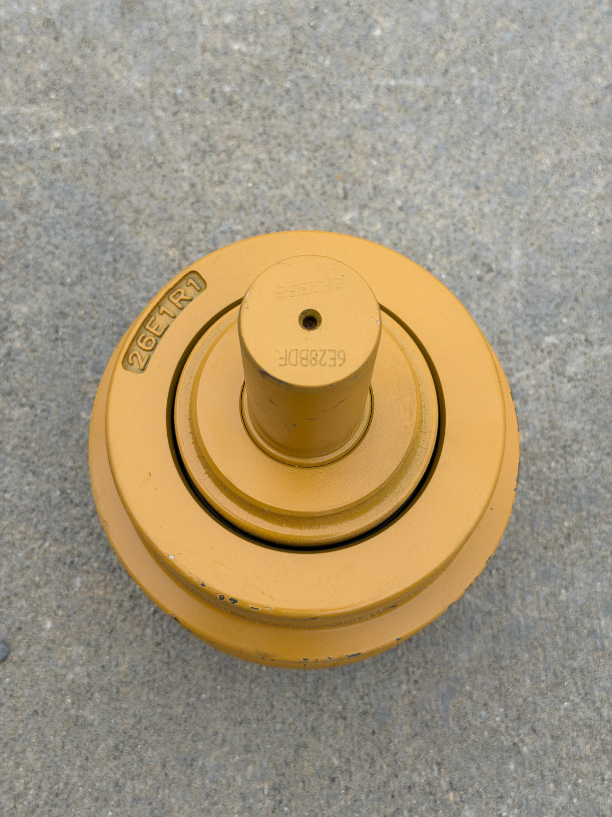 CR2880 Top Carrier Roller Assembly Clamp Style 555G 650G 650H 650K 650P AT307134