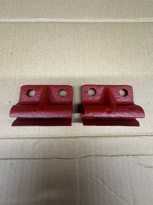 CJ2A CJ3A CJ3B CJ5 M38 Pair of Tailgate Hinges