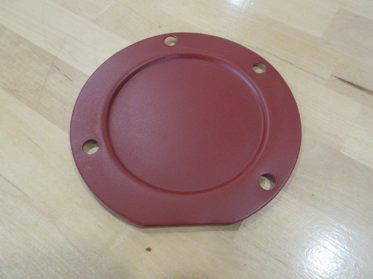 CJ5 M38 M38A1 4 Hole Master Cylinder Inspection Cover Plate