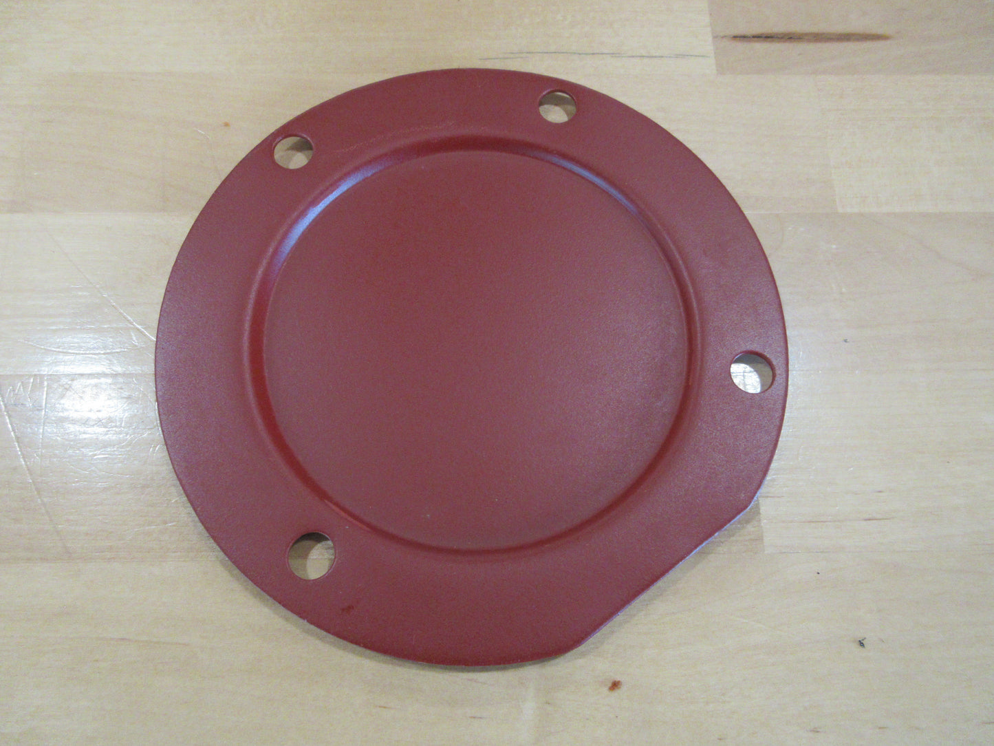 CJ5 M38 M38A1 4 Hole Master Cylinder Inspection Cover Plate