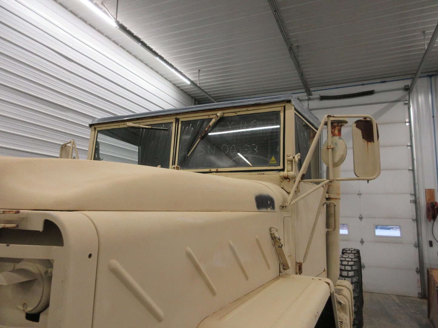 New Fiberglass Hard Top 2.5 and 5 Ton M35 and M813 series