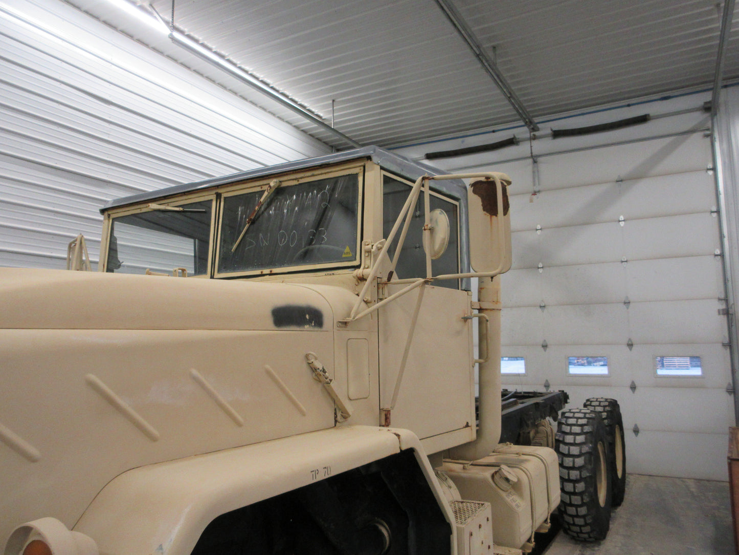 New Fiberglass hard top for the M900 series trucks 5 ton