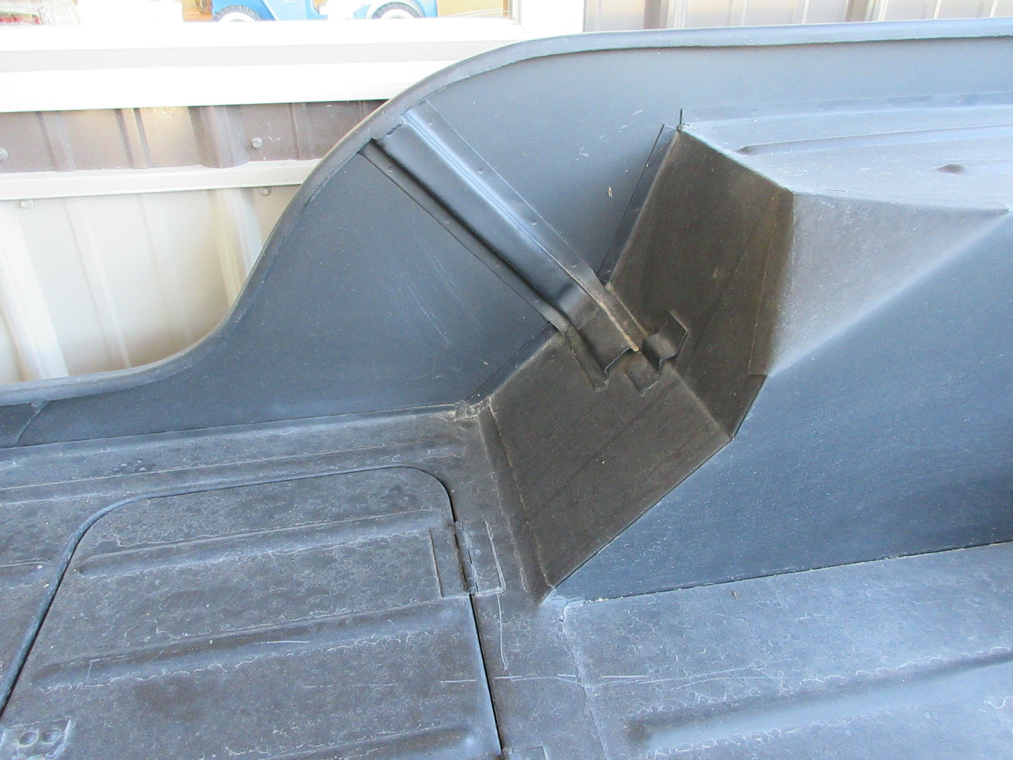 Side Panel to Wheelhouse Brace