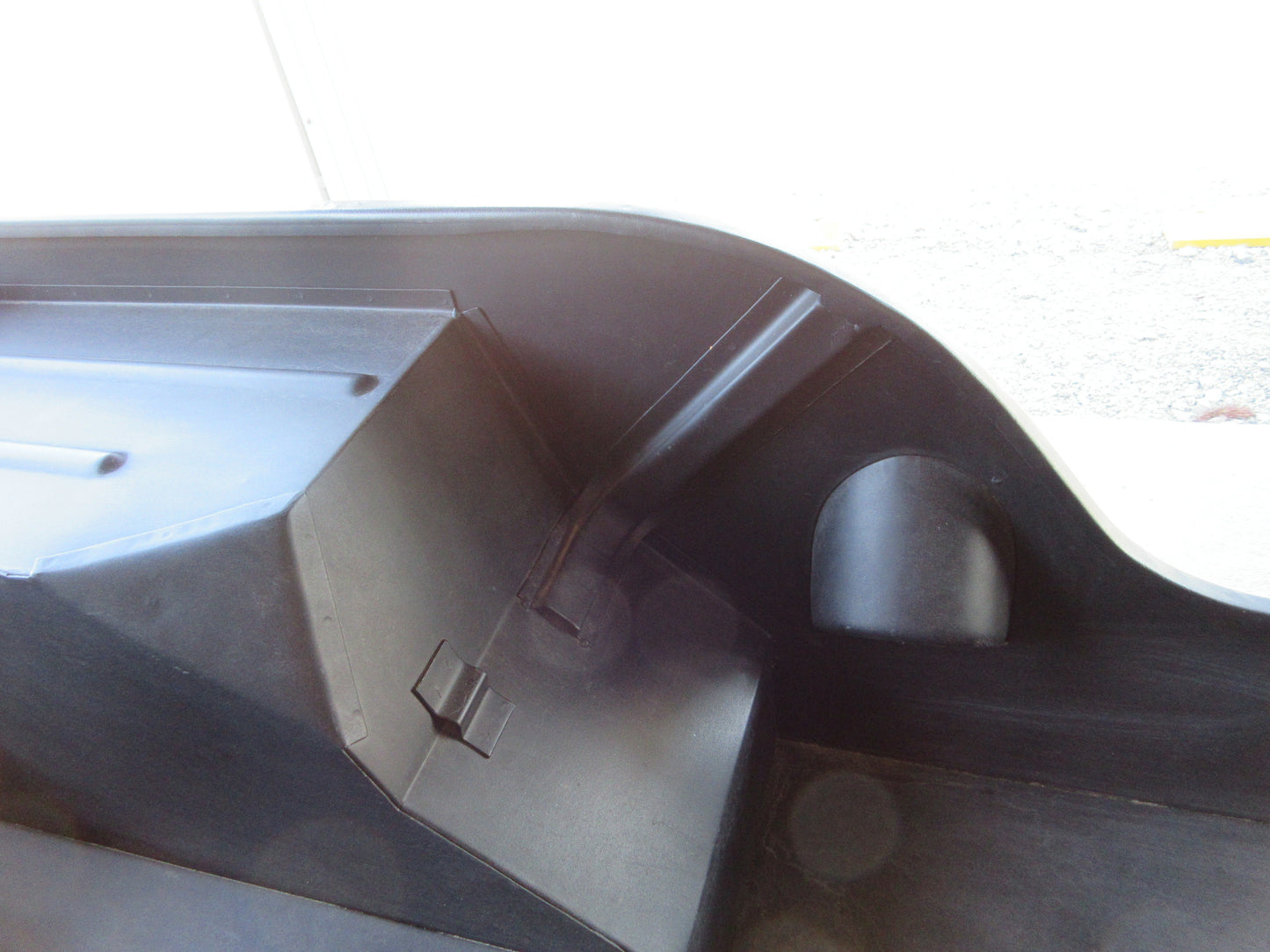 Side Panel to Wheelhouse Brace