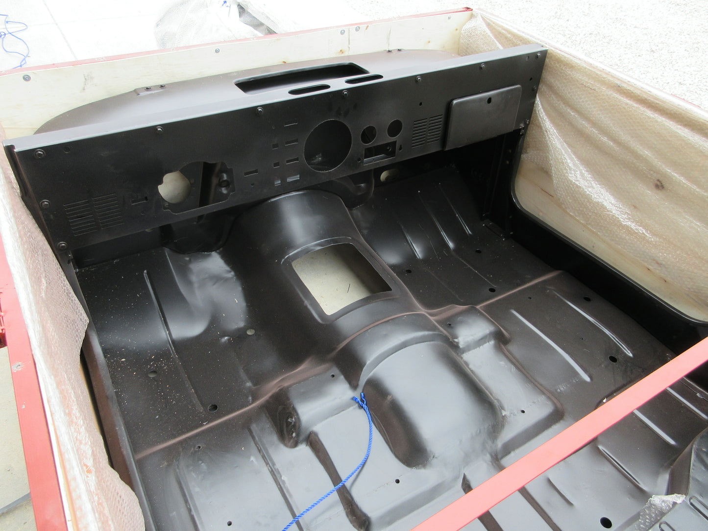 1978-1986 CJ7 BODY TUB