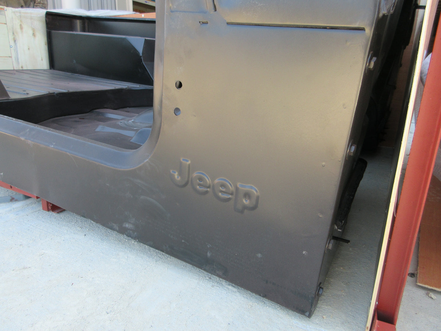 1978-1986 CJ7 BODY TUB