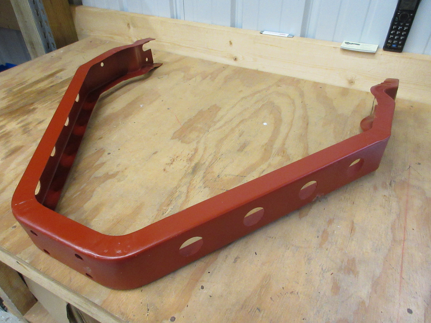 GPW Ford Rear Frame to Pintle Brace Bracket – C&C Equipment LLC