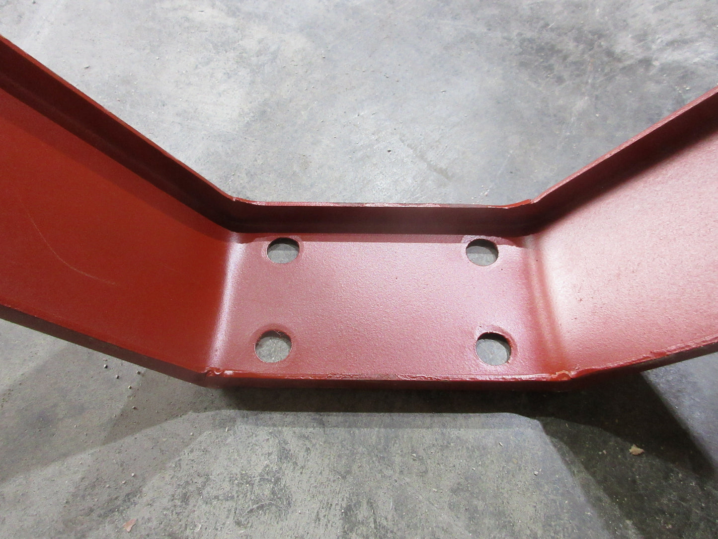 MB M38 CJ2A CJ3A CJ3B Rear Frame to Pintle V Brace Bracket MCA014