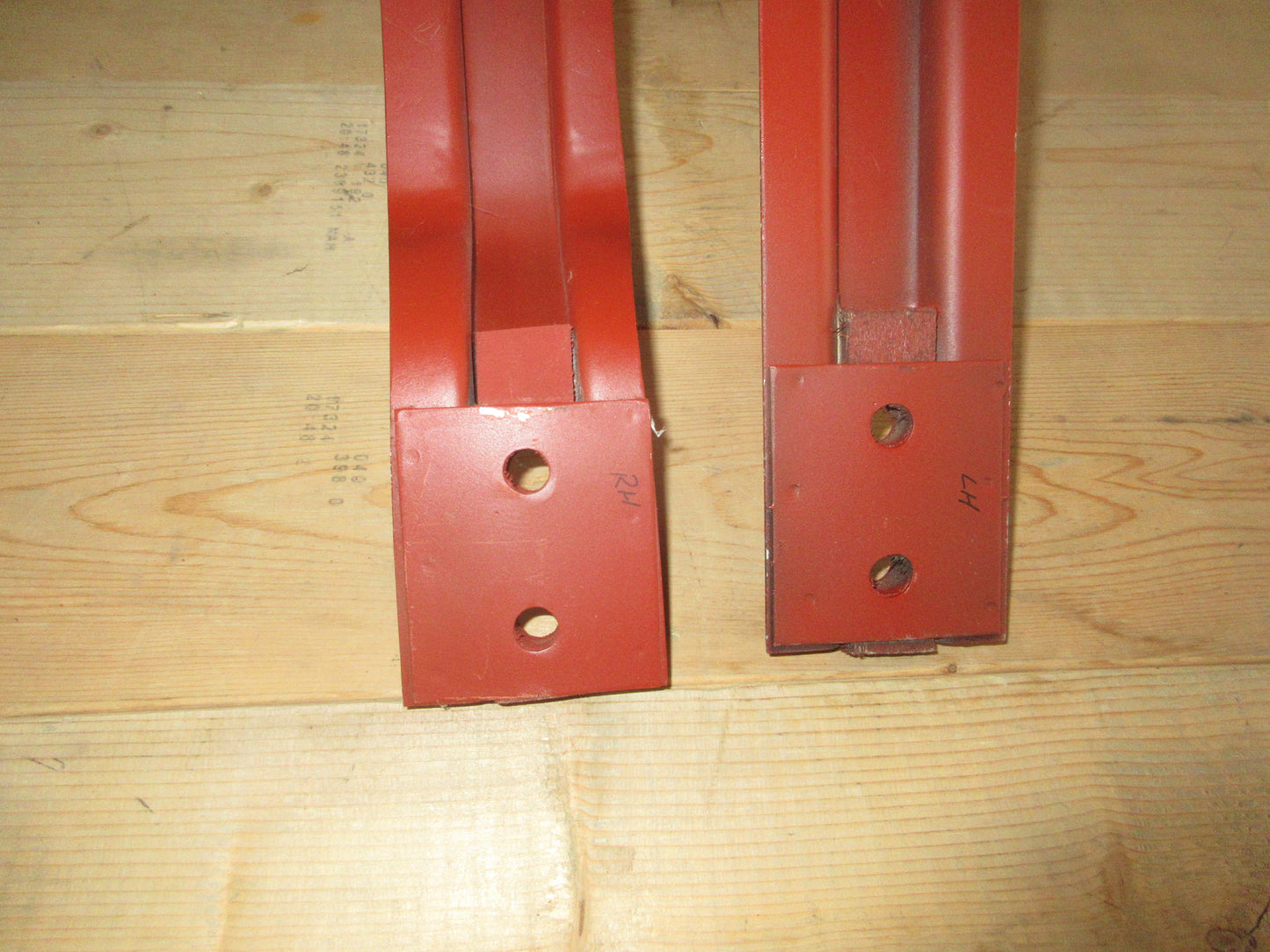 MB GPW CJ2A CJ3A CJ3B M38 FLAT FENDER REPAIR BRACKETS