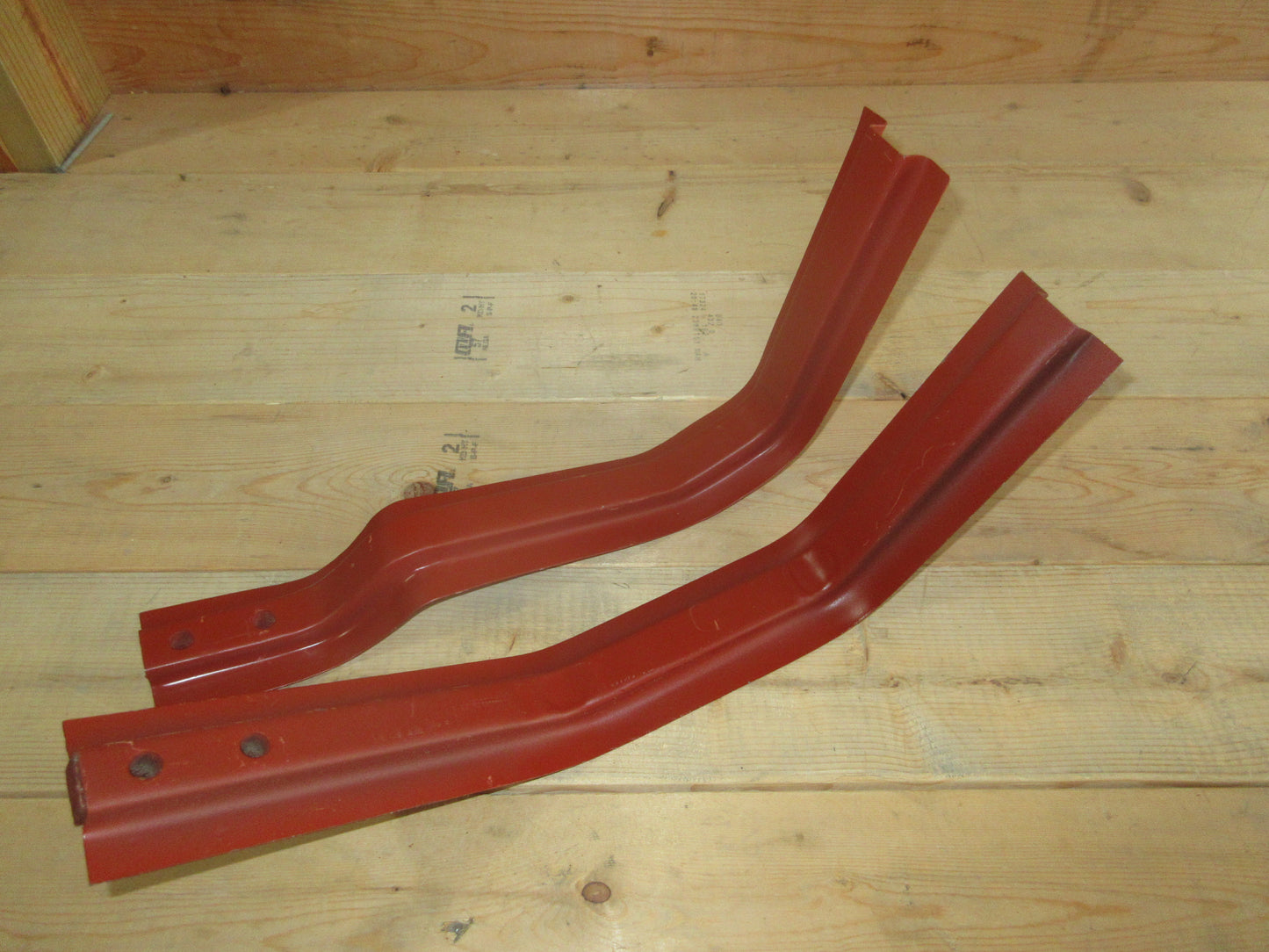 MB GPW CJ2A CJ3A CJ3B M38 FLAT FENDER REPAIR BRACKETS