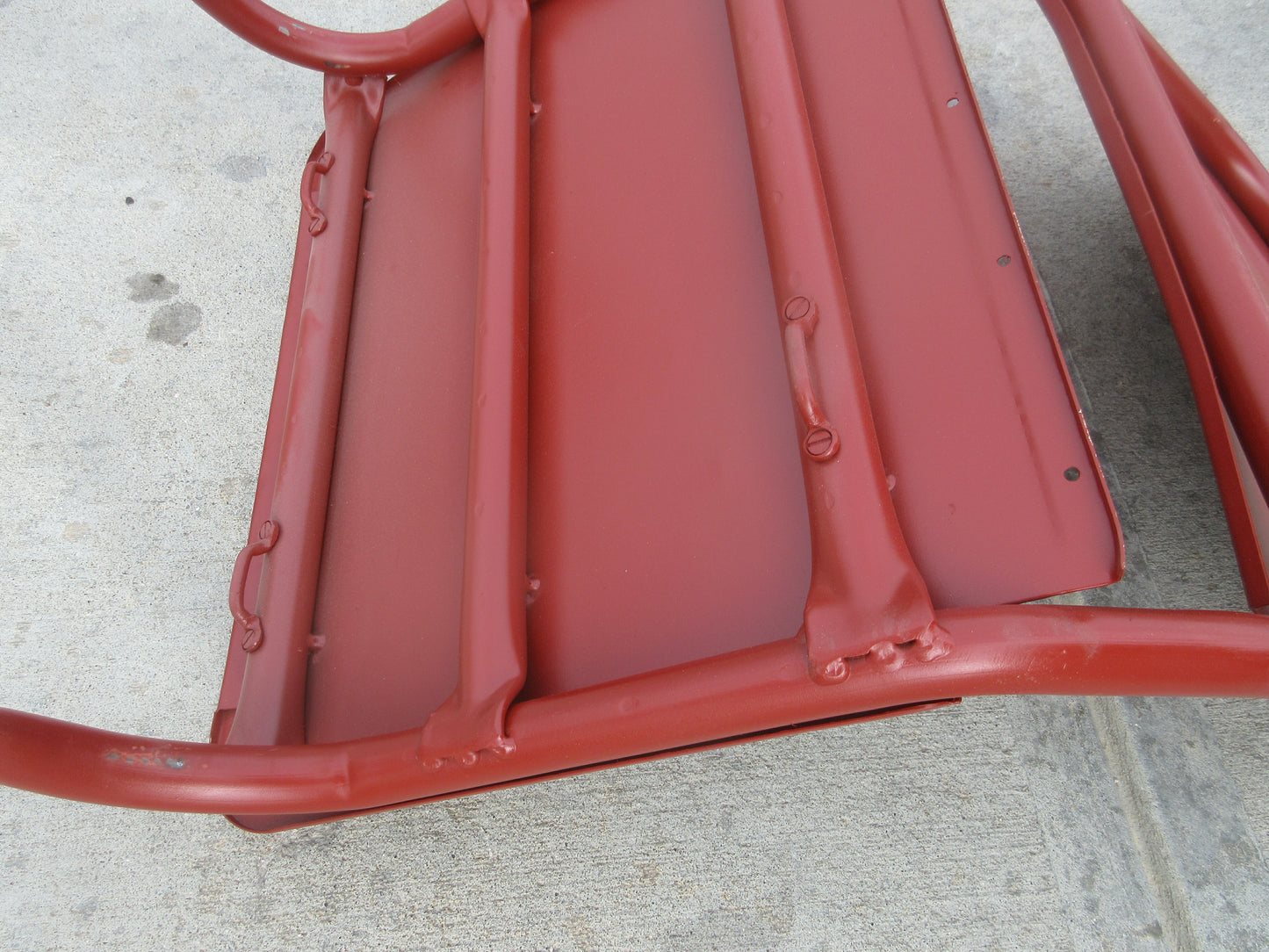 MB/GPW Passenger Side Seat Frame