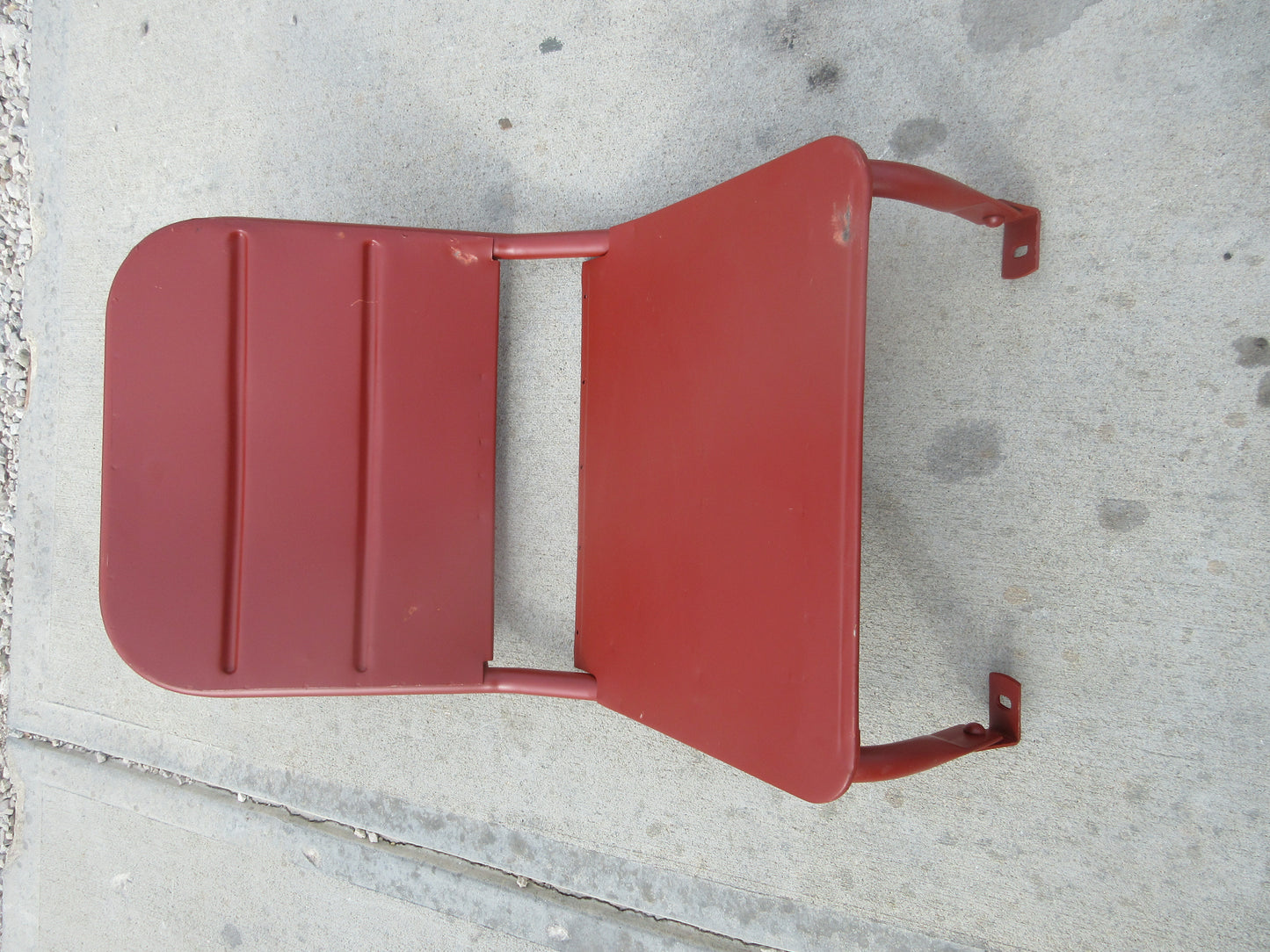 MB/GPW Passenger Side Seat Frame