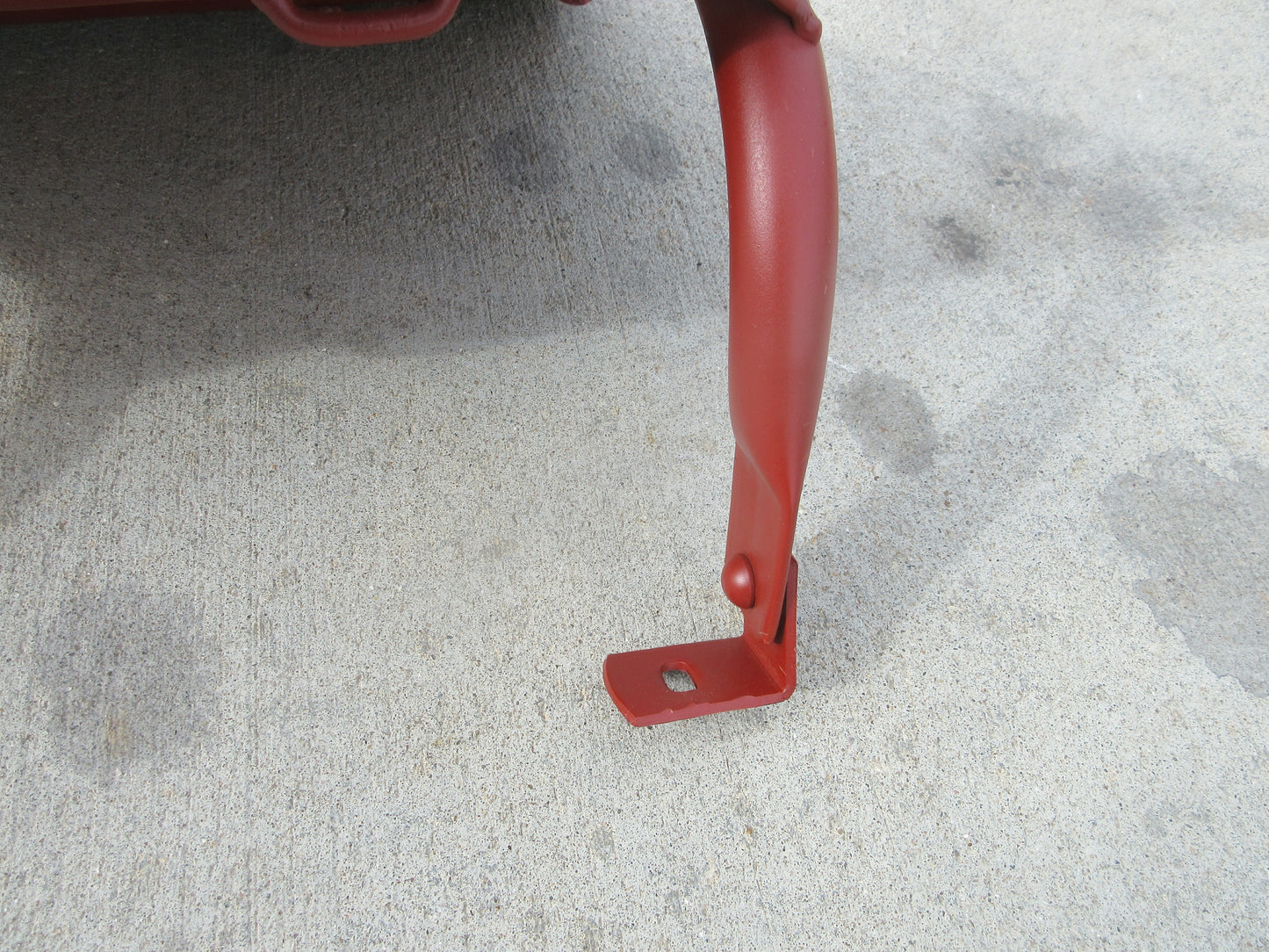 MB/GPW Passenger Side Seat Frame