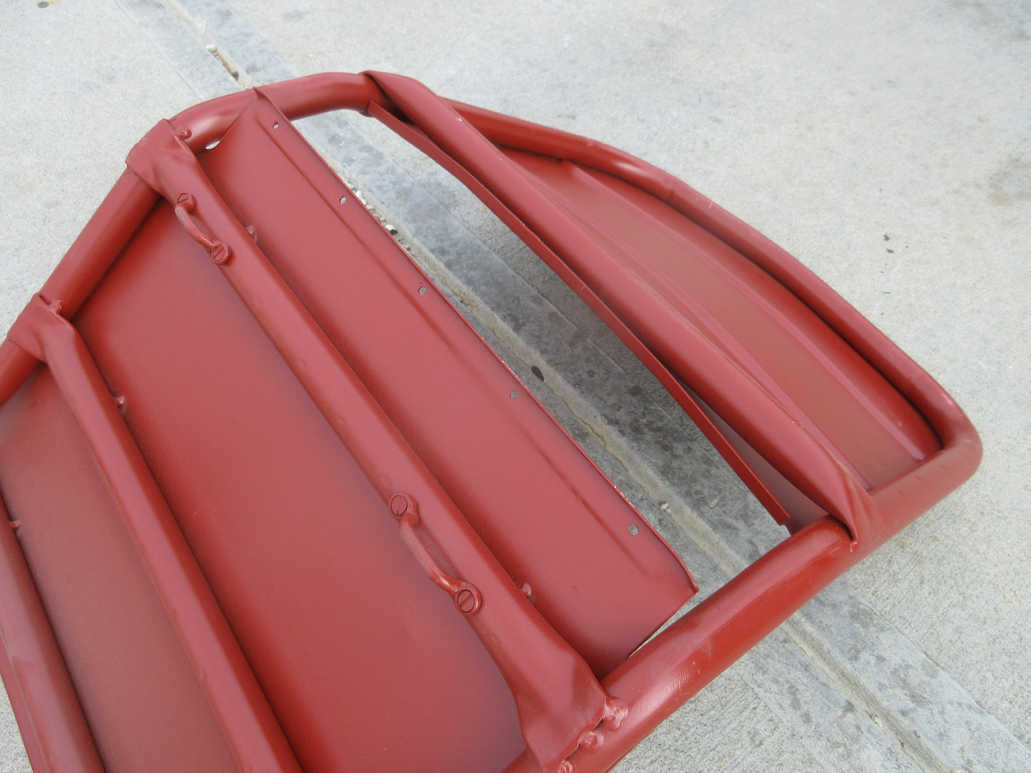 MB/GPW Passenger Side Seat Frame