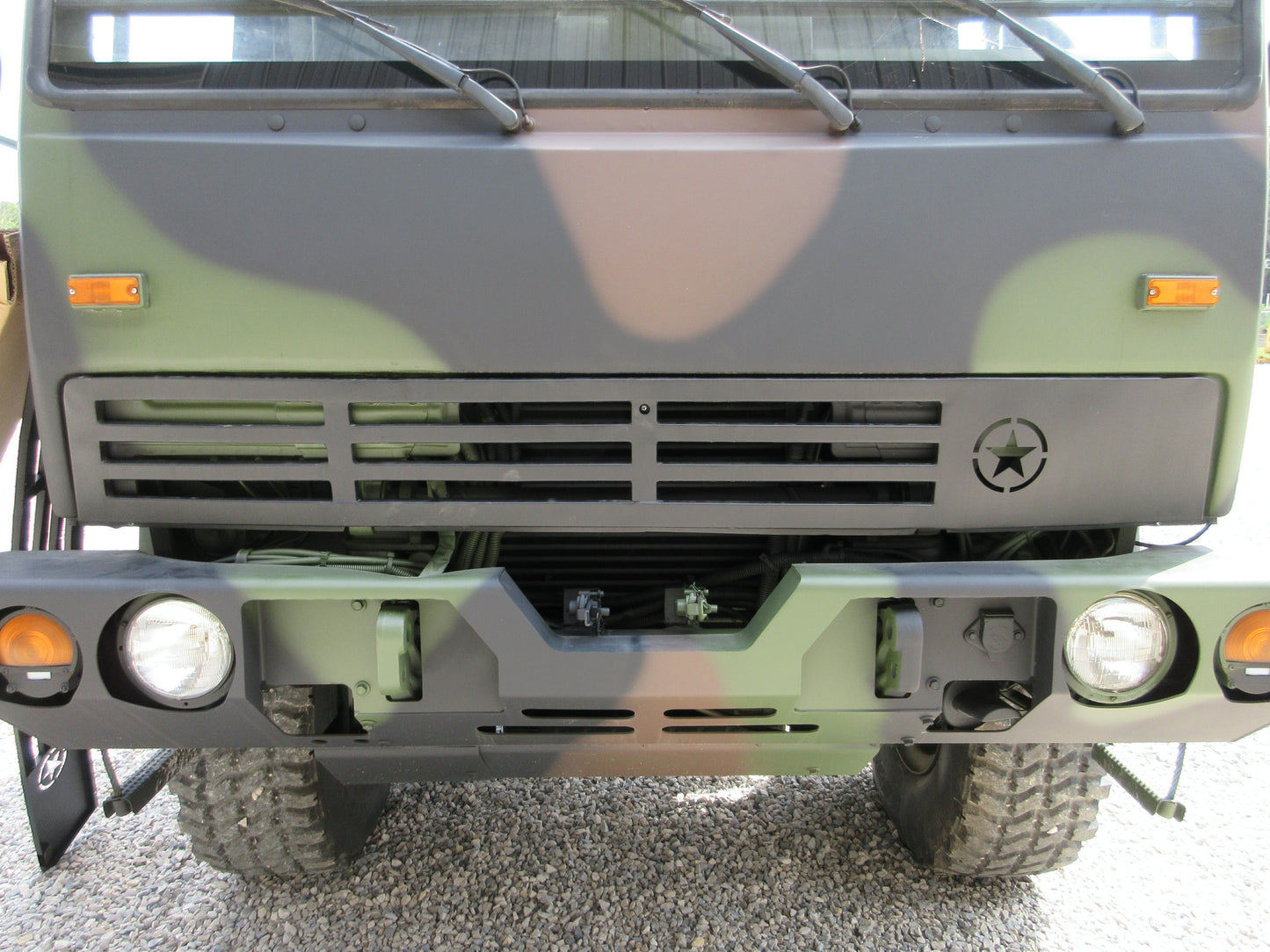 Grille Steel Stewart & Stevenson MTV LMTV FMTV M1088 M1083 M1078 M1079 Military