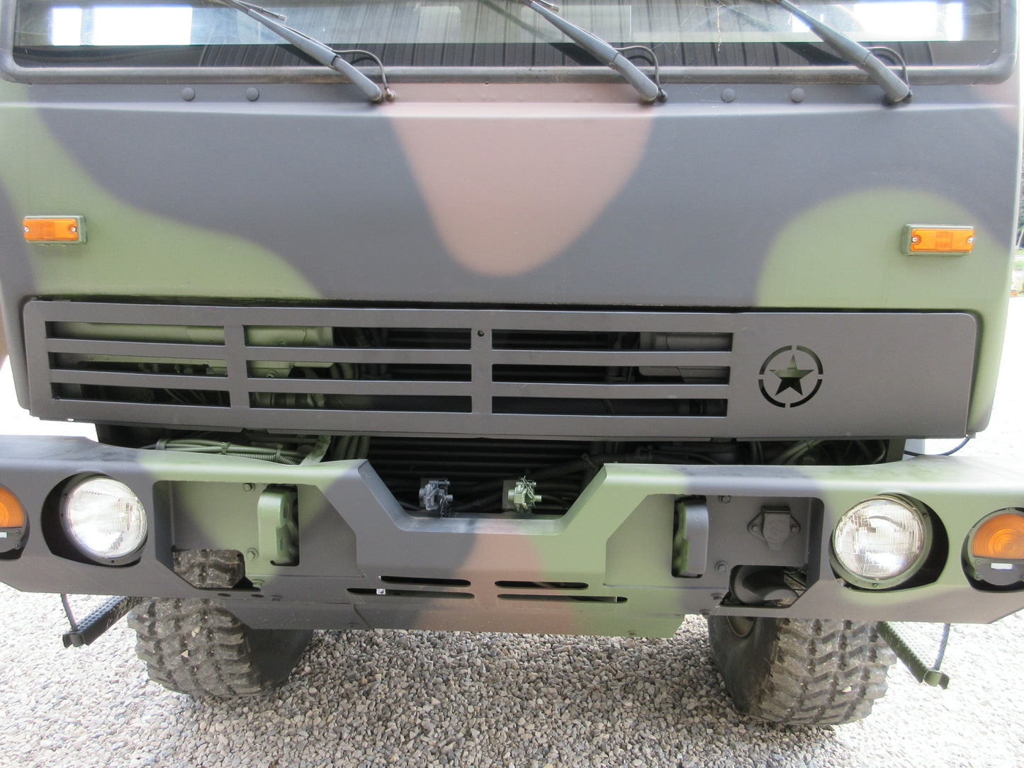 Grille Steel Stewart & Stevenson MTV LMTV FMTV M1088 M1083 M1078 M1079 Military