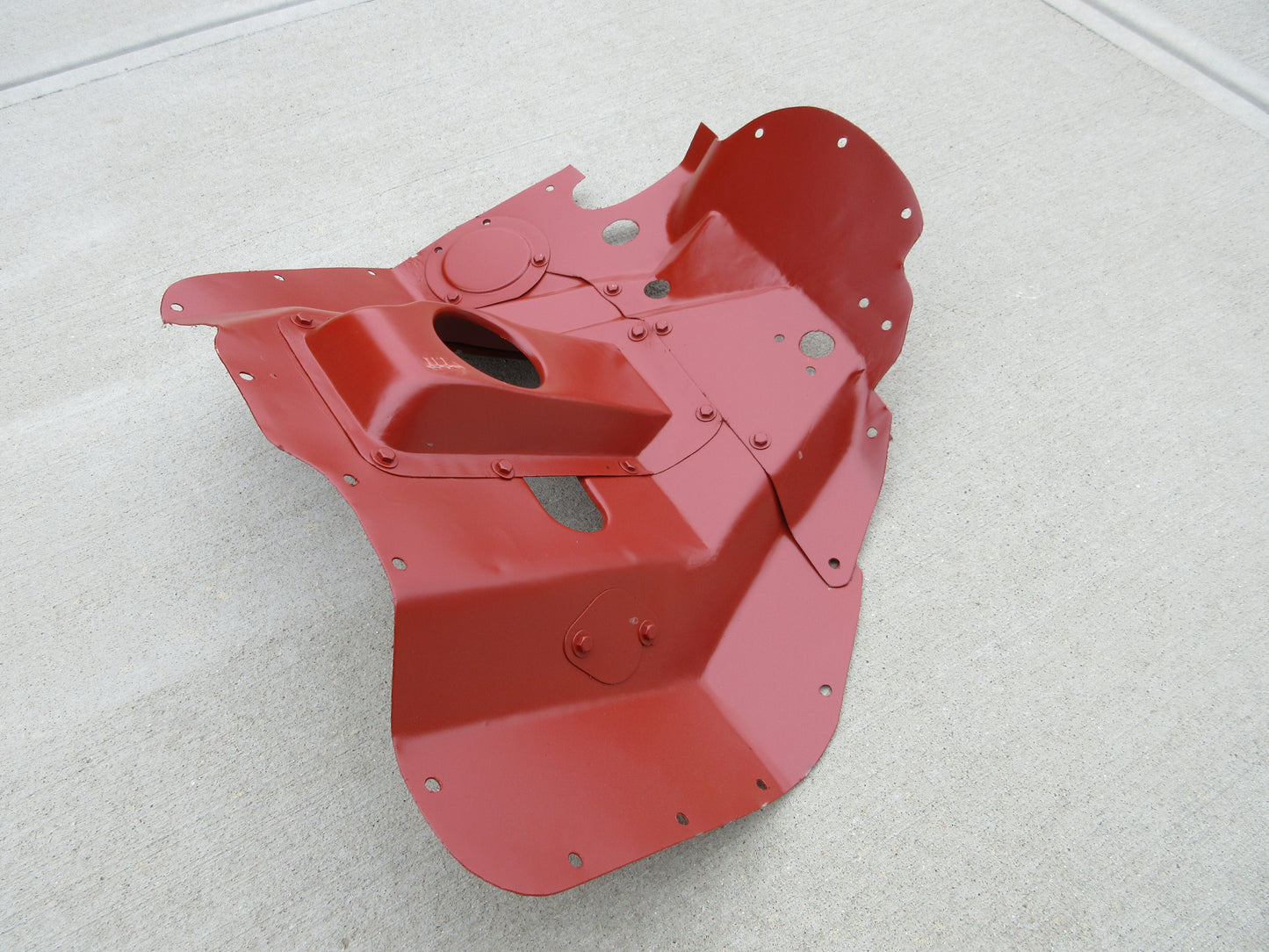 M38 M38A1 Front Floor Section Floorpan