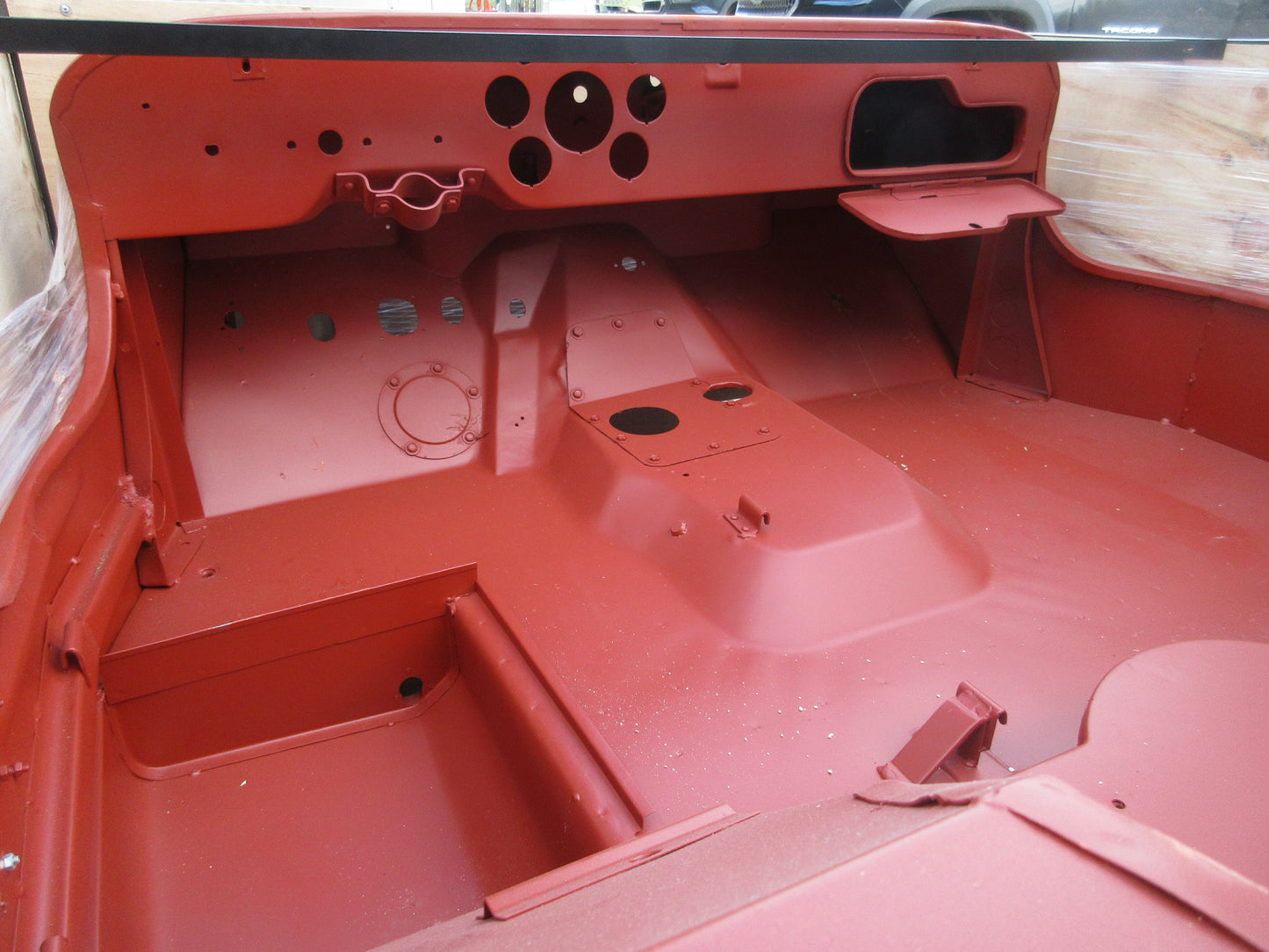 1944-1945 FORD GPW BODY TUB