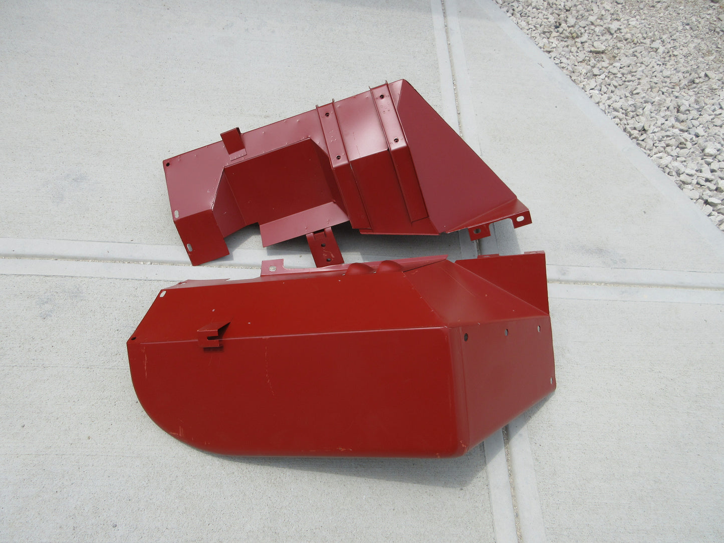 Set of Reproduction Front Fenders MB or GPW