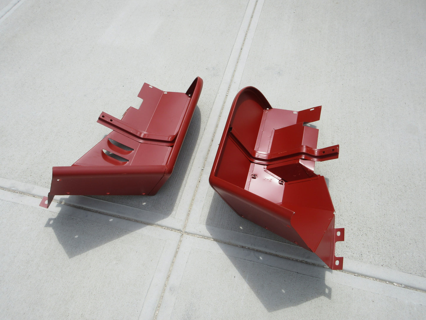 Set of Reproduction Front Fenders MB or GPW