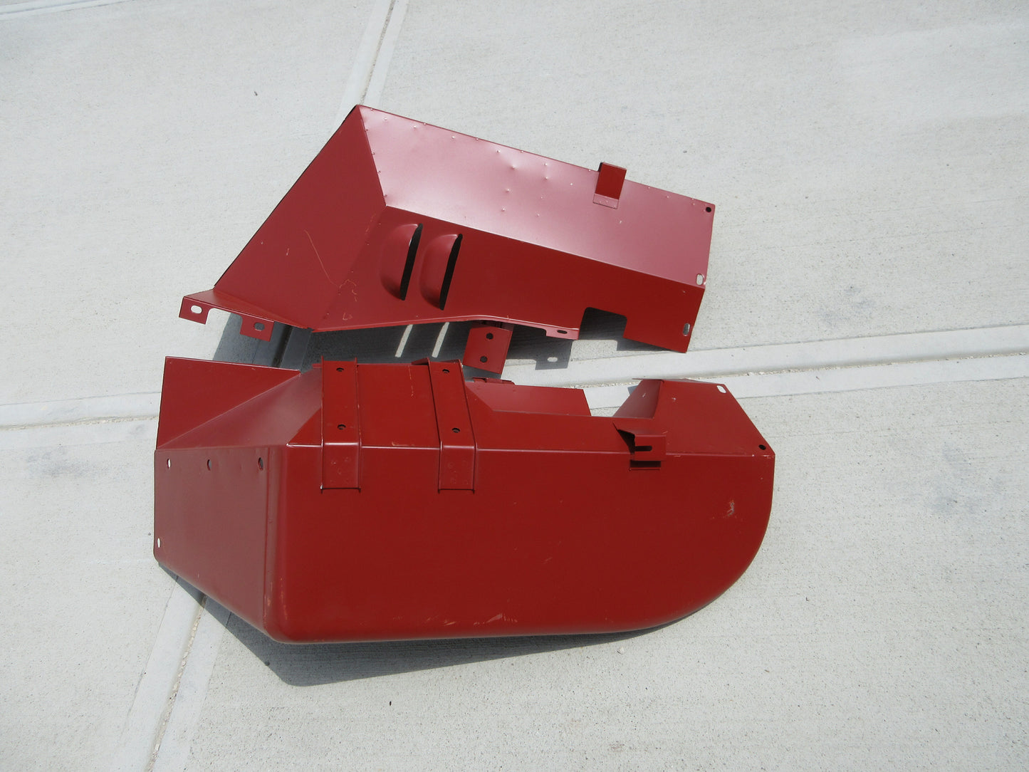 Set of Reproduction Front Fenders MB or GPW