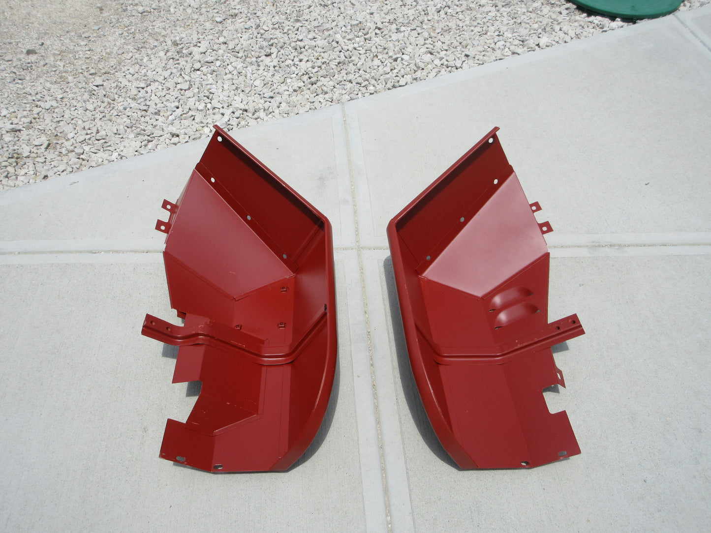 Set of Reproduction Front Fenders MB or GPW