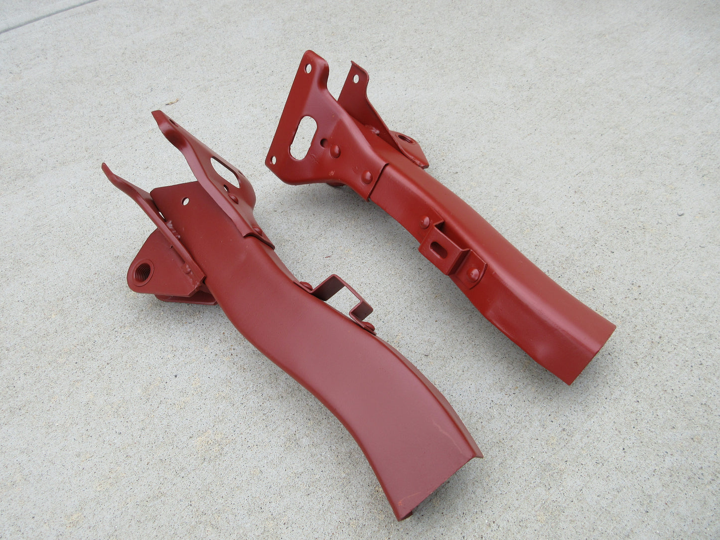 MB CJ2A PAIR of 18" front frame rail repair section MCA028 MCA029