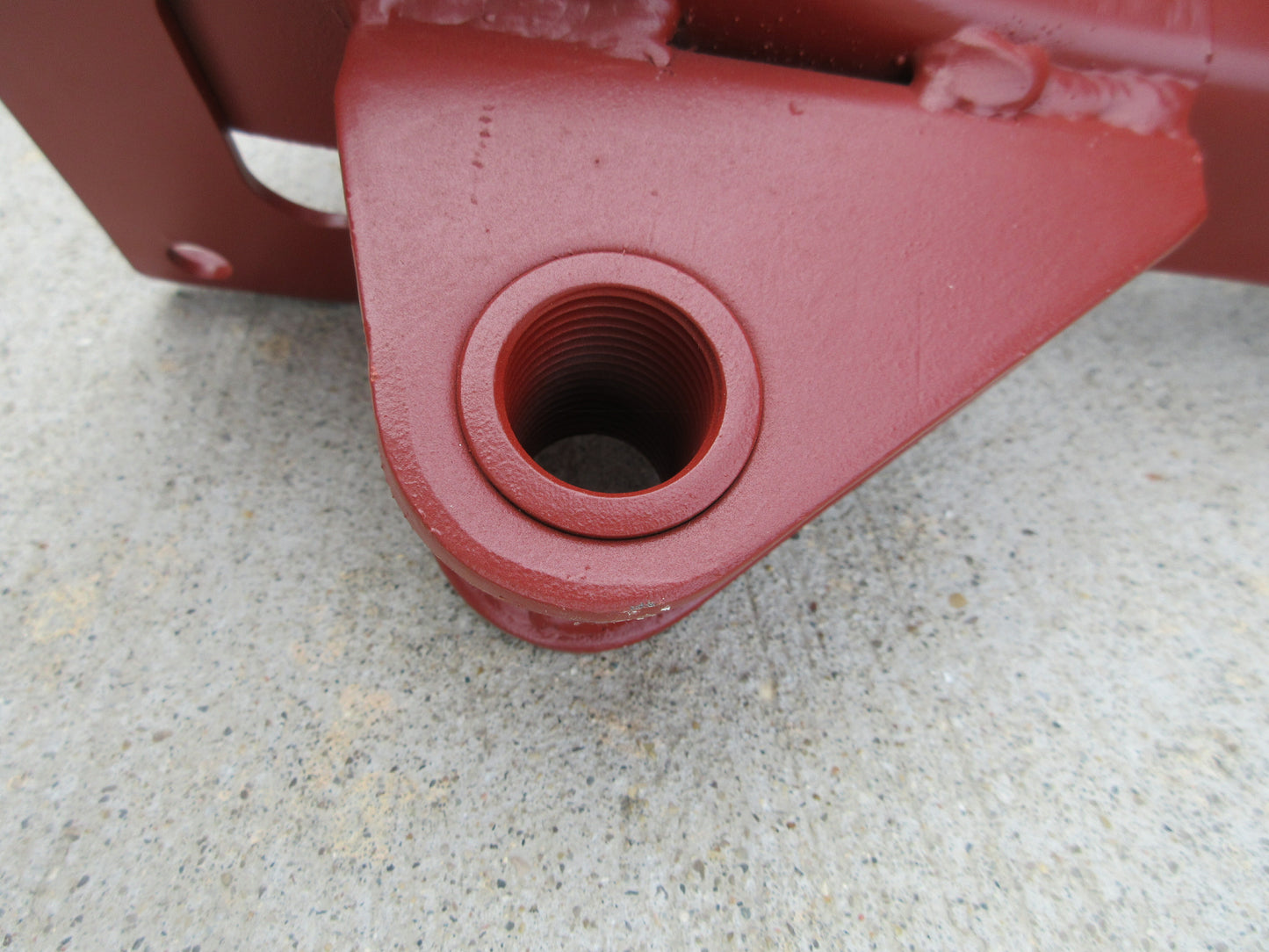 MB CJ2A Left Side 18" Repair Frame Rail Section MCA029