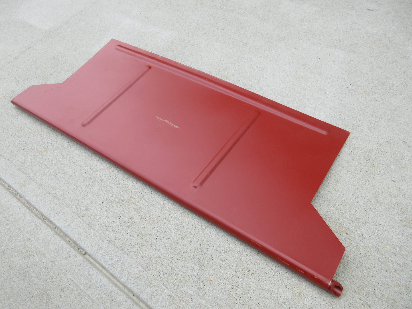 M100 Trailer Rear Panel Assembly