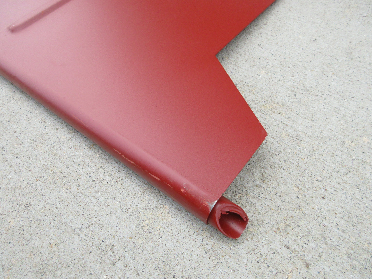 M100 Trailer Rear Panel Assembly