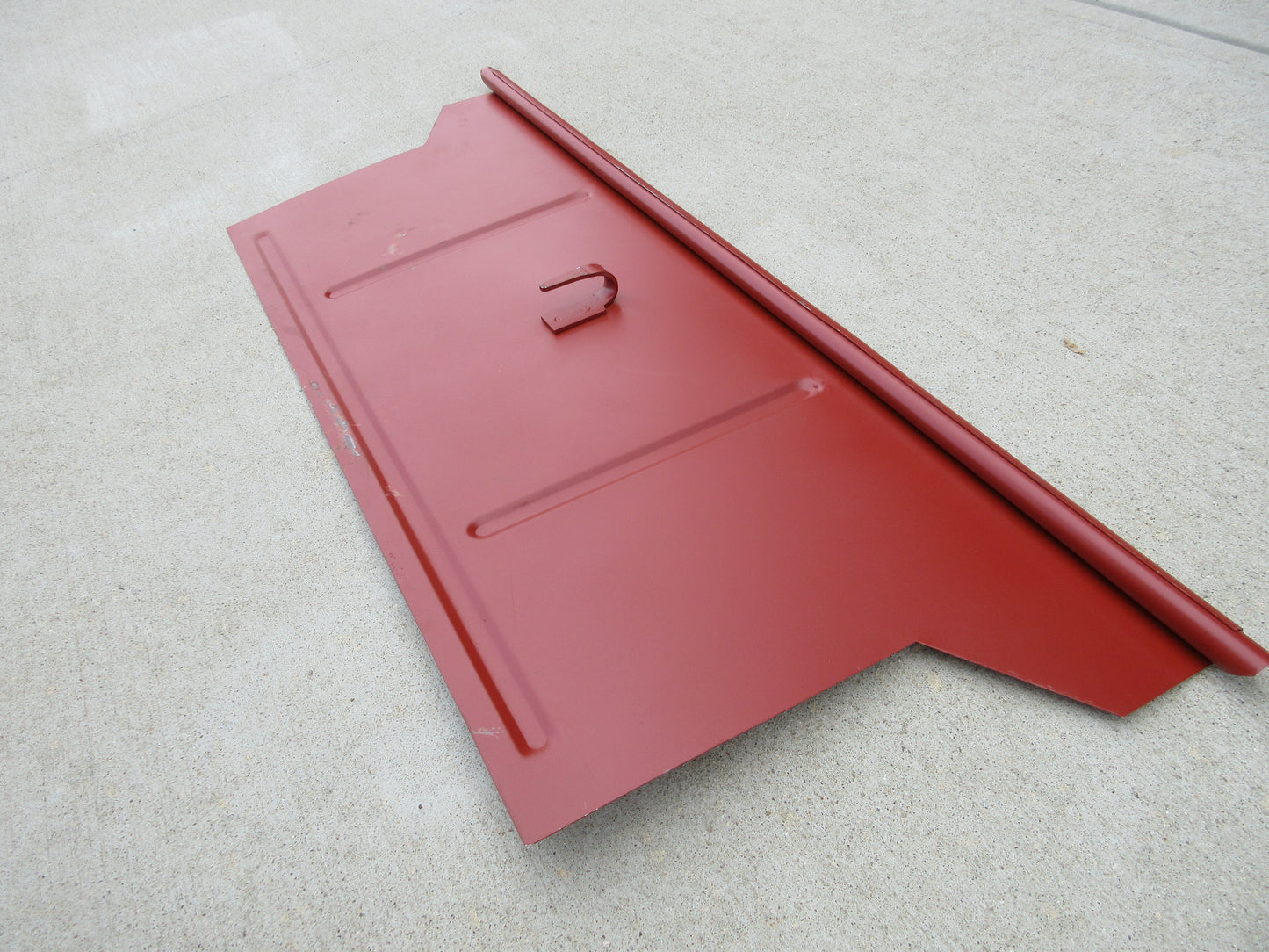 M100 Trailer Rear Panel Assembly