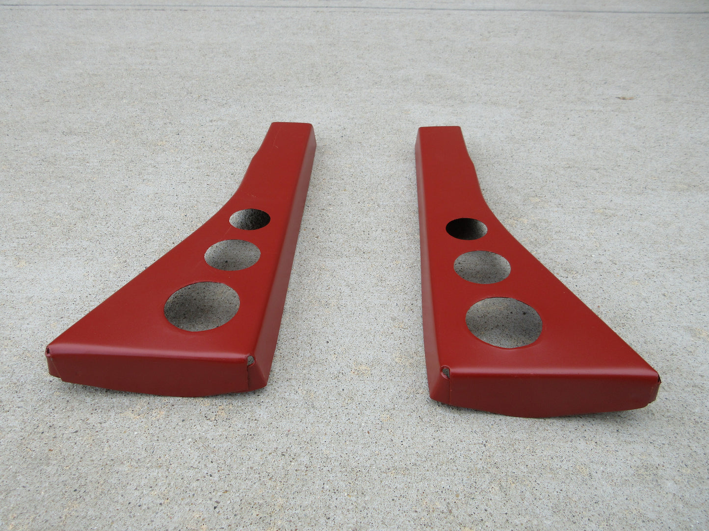 CJ2A CJ3A MB GPW M38 Pair of Cowl Support Brackets