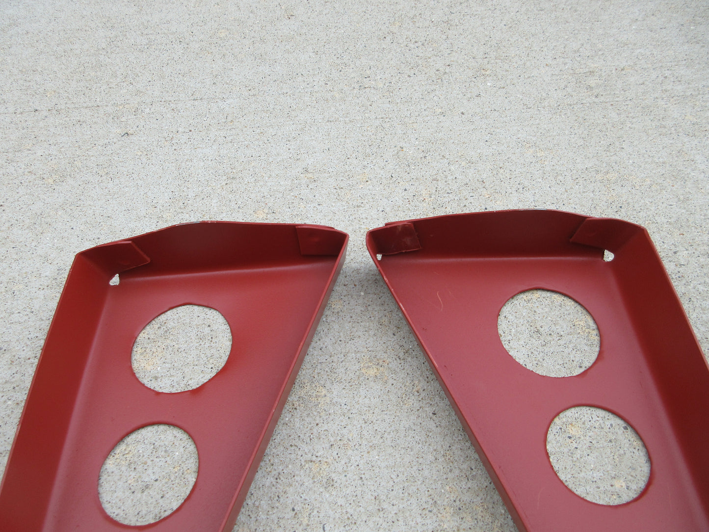 CJ2A CJ3A MB GPW M38 Pair of Cowl Support Brackets