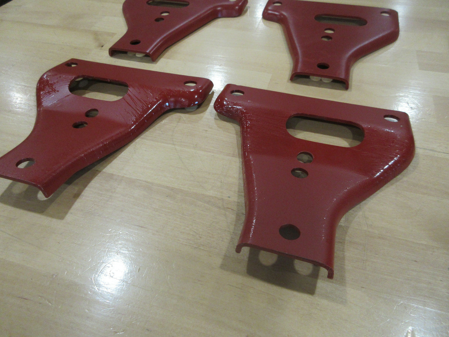 Front Bumper Gusset Kit 4 Brackets