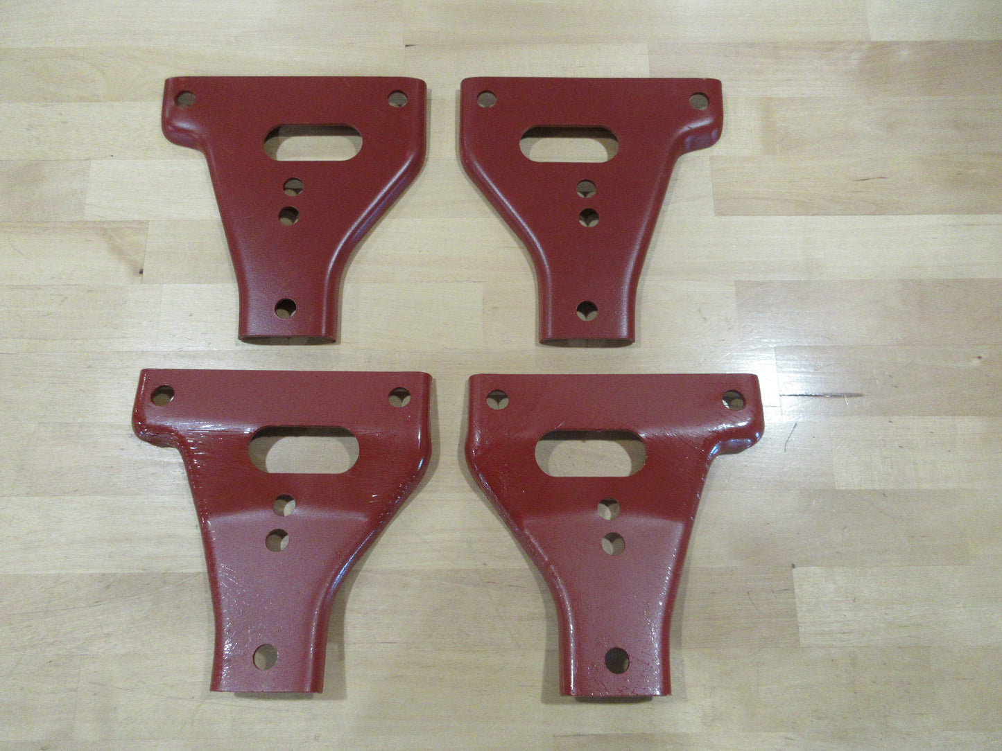 Front Bumper Gusset Kit 4 Brackets