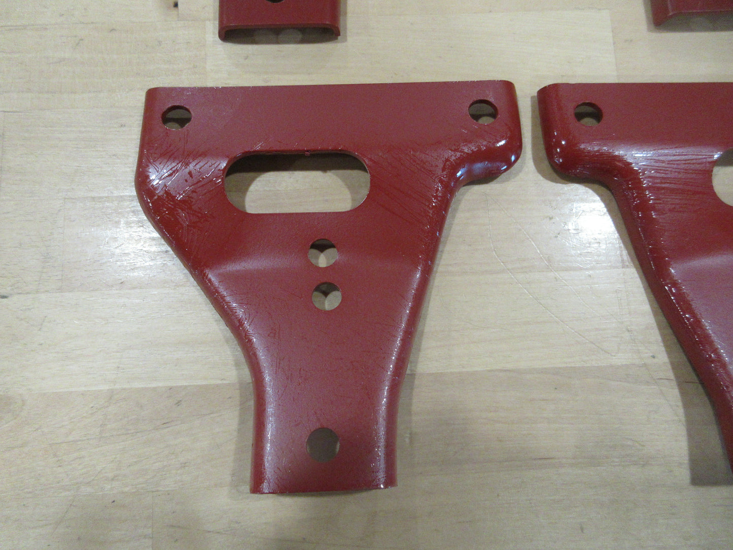 Front Bumper Gusset Kit 4 Brackets