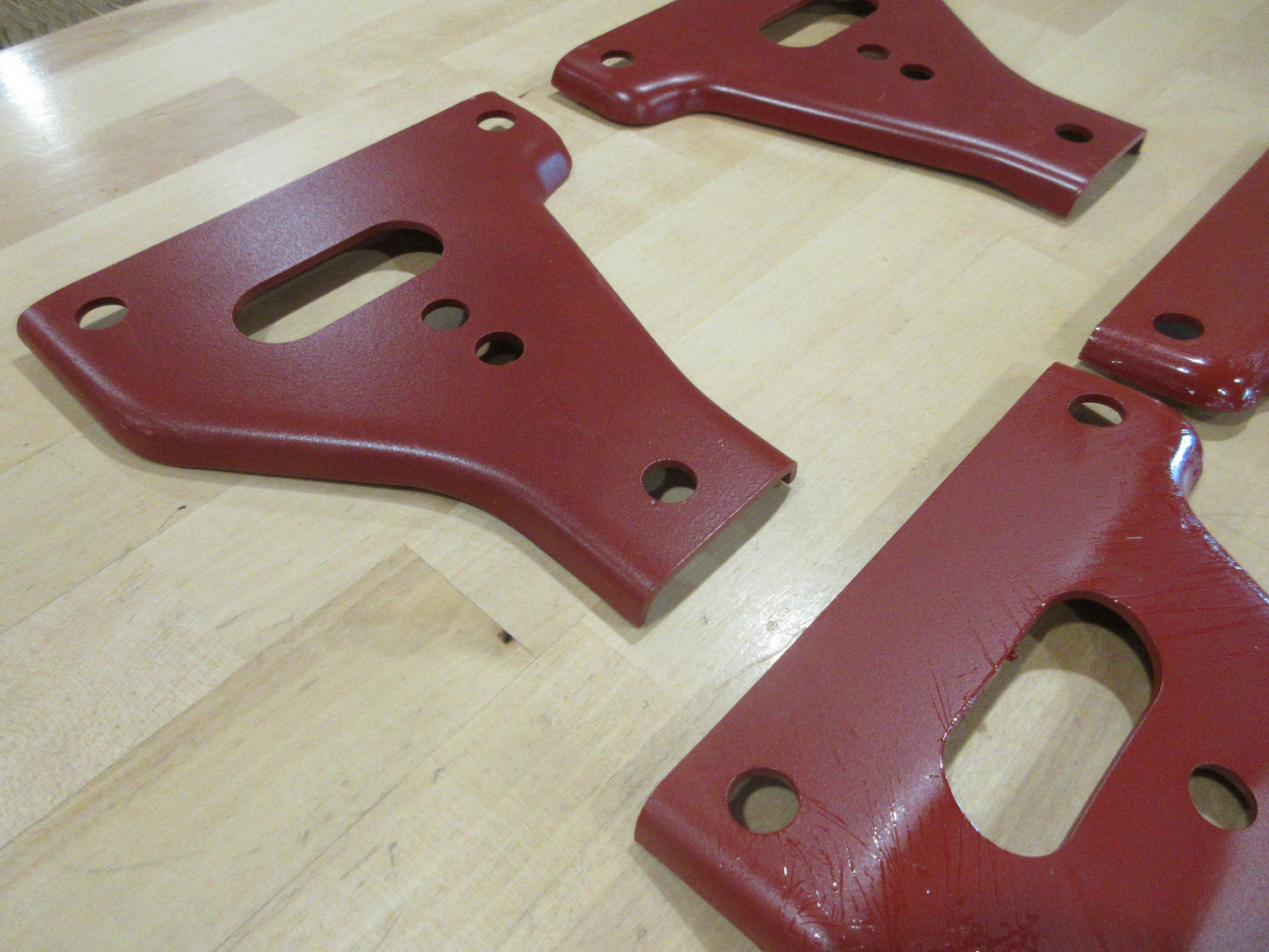 Front Bumper Gusset Kit 4 Brackets