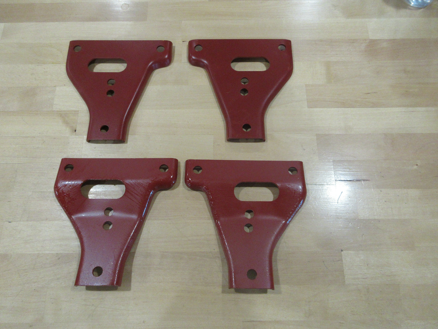 Front Bumper Gusset Kit 4 Brackets