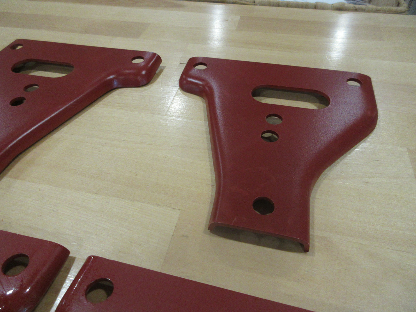 Front Bumper Gusset Kit 4 Brackets