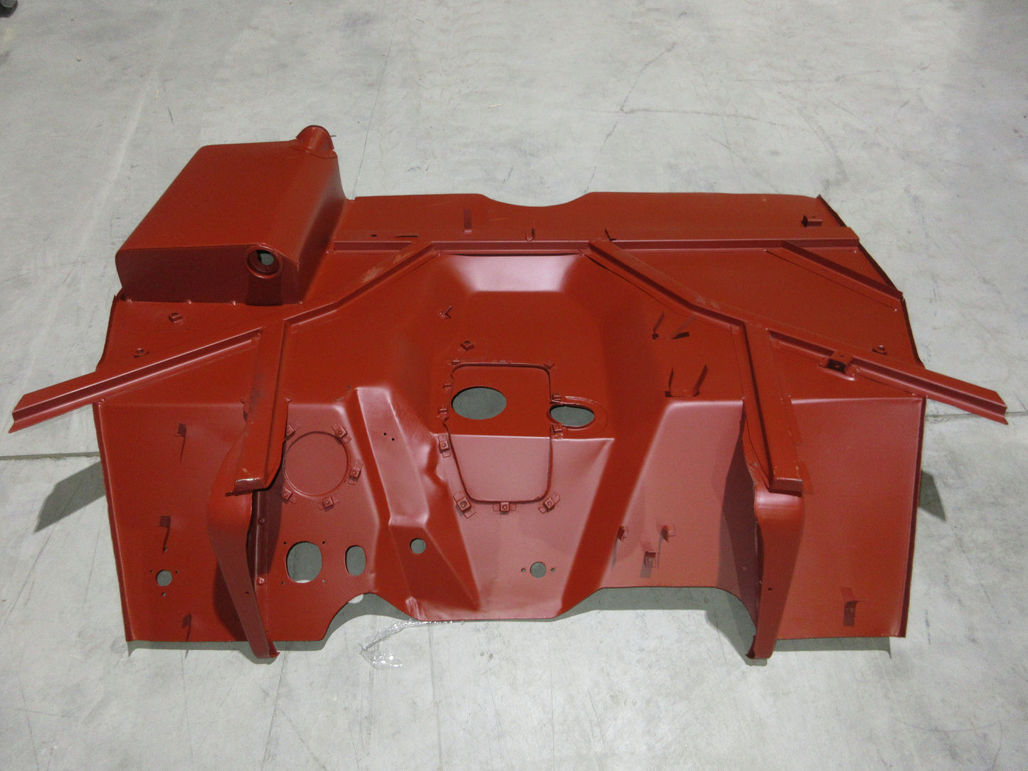 MB GPW Front Floor Pan