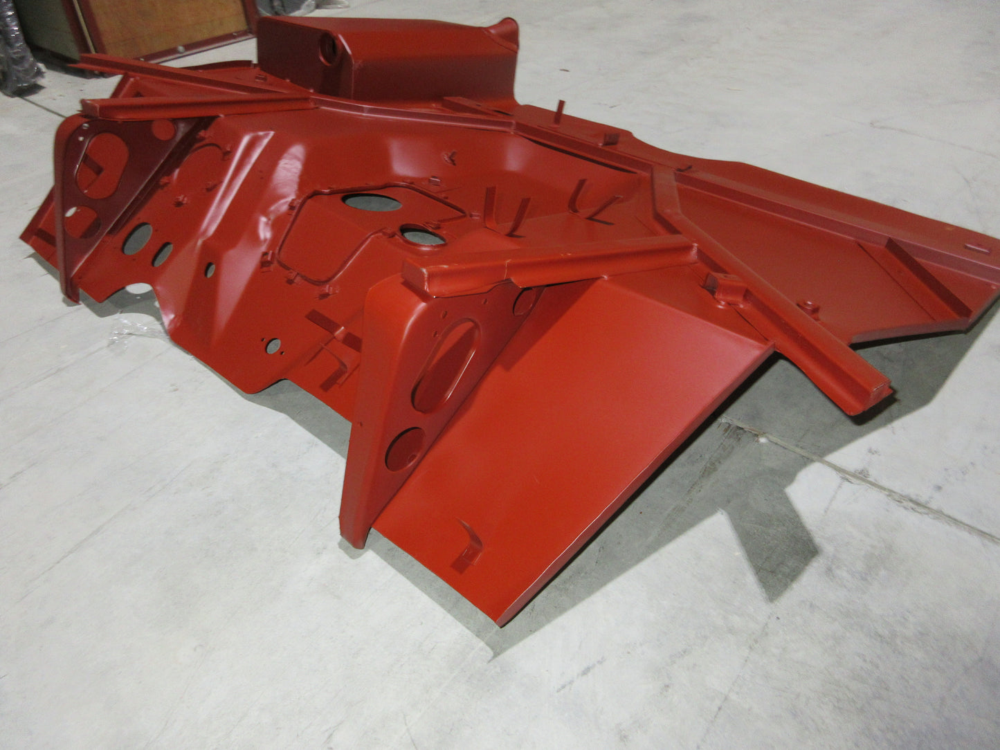 MB GPW Front Floor Pan