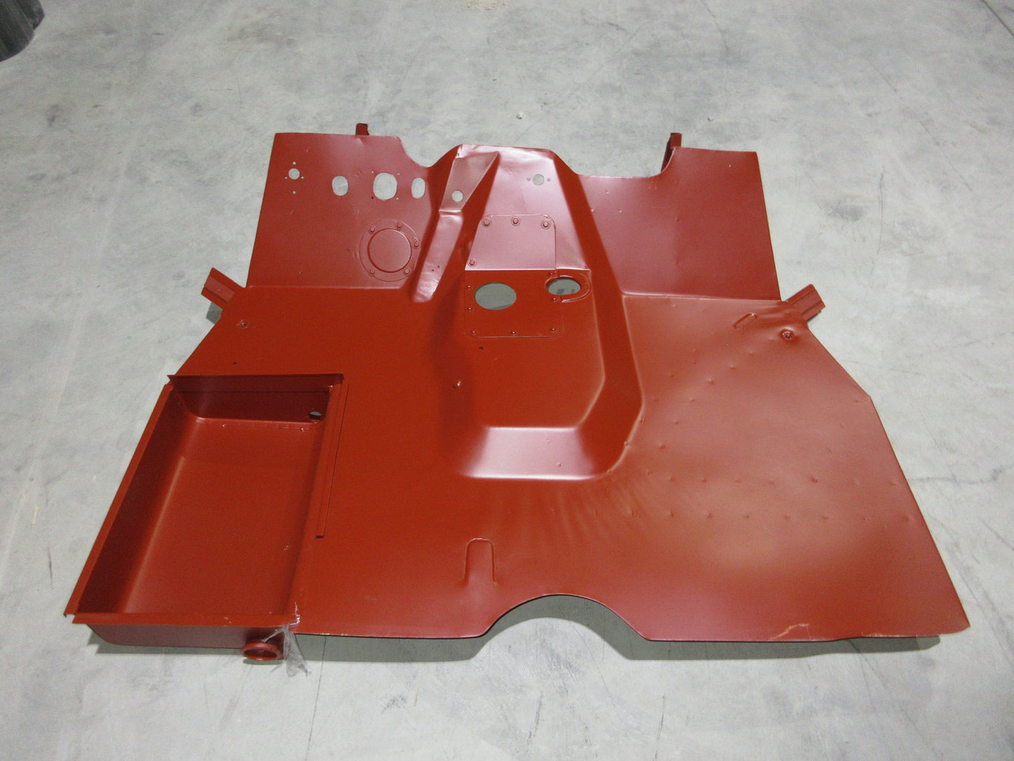 MB GPW Front Floor Pan